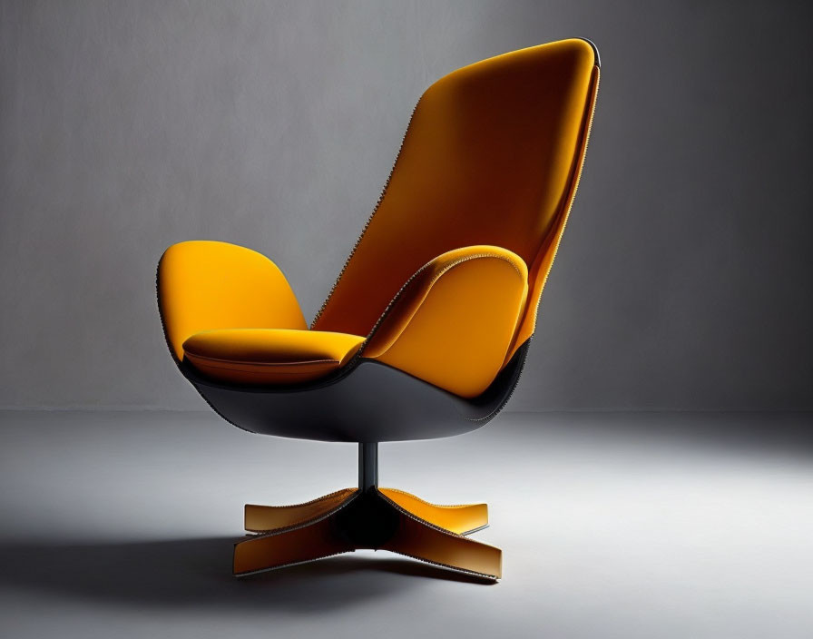 An armchair that looks like Linux