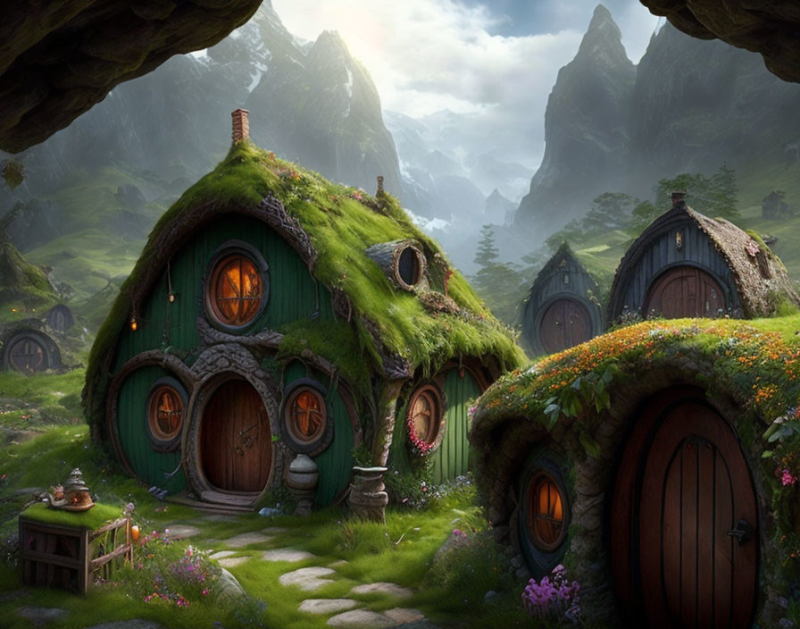 hoarder's house for hobbits