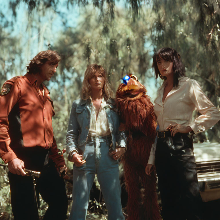 Muppets in the Bush