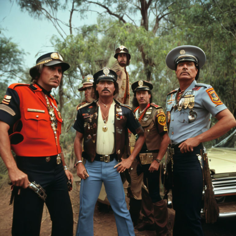 The Village People in the Bush