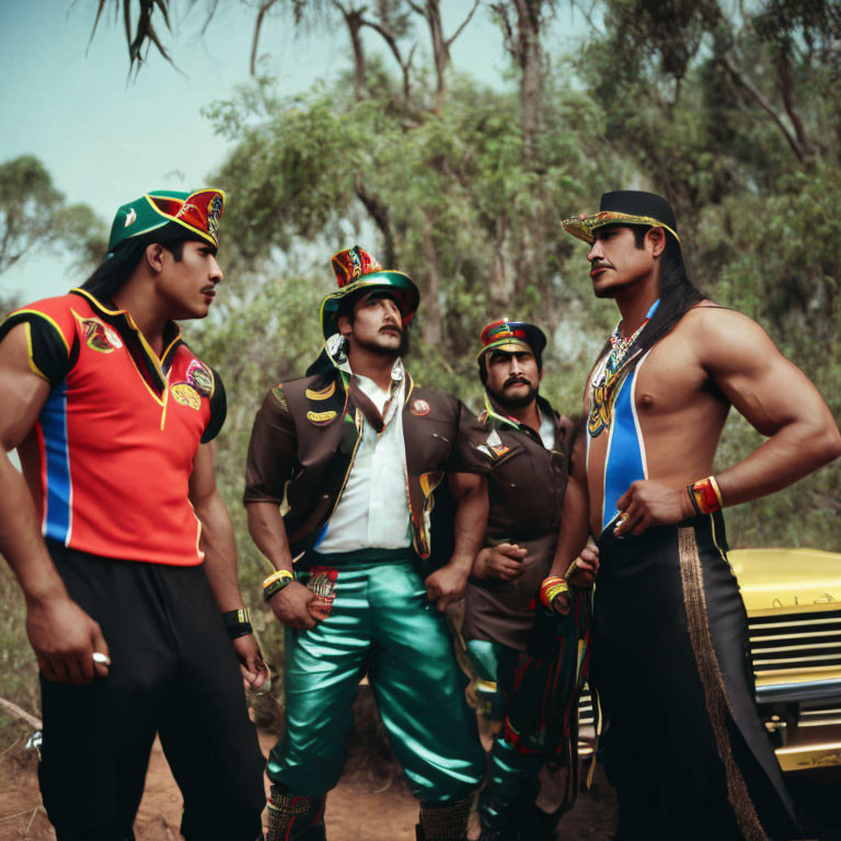 Mexican professional wrestlers in the Bush