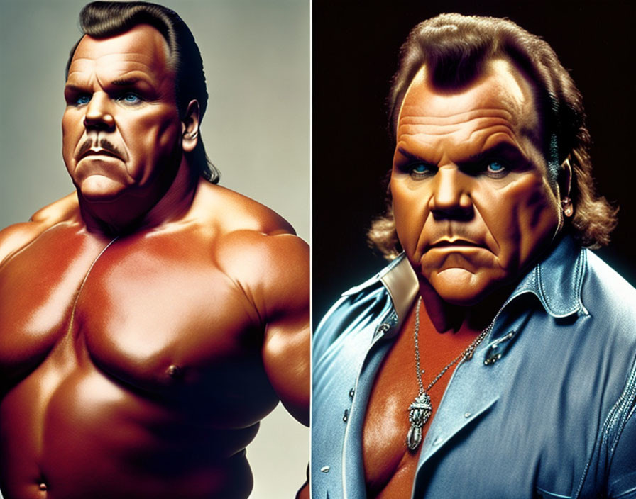don't confuse Meatloaf with beefcake