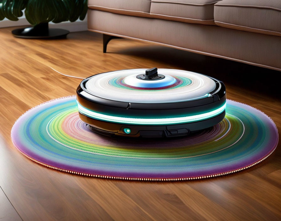 Spirograph Roomba
