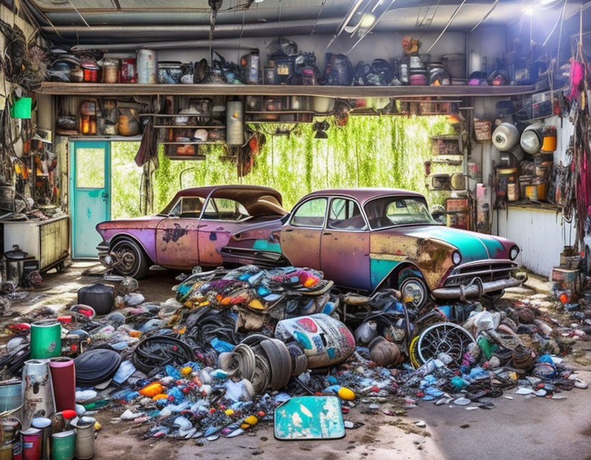 Junkpunk garage