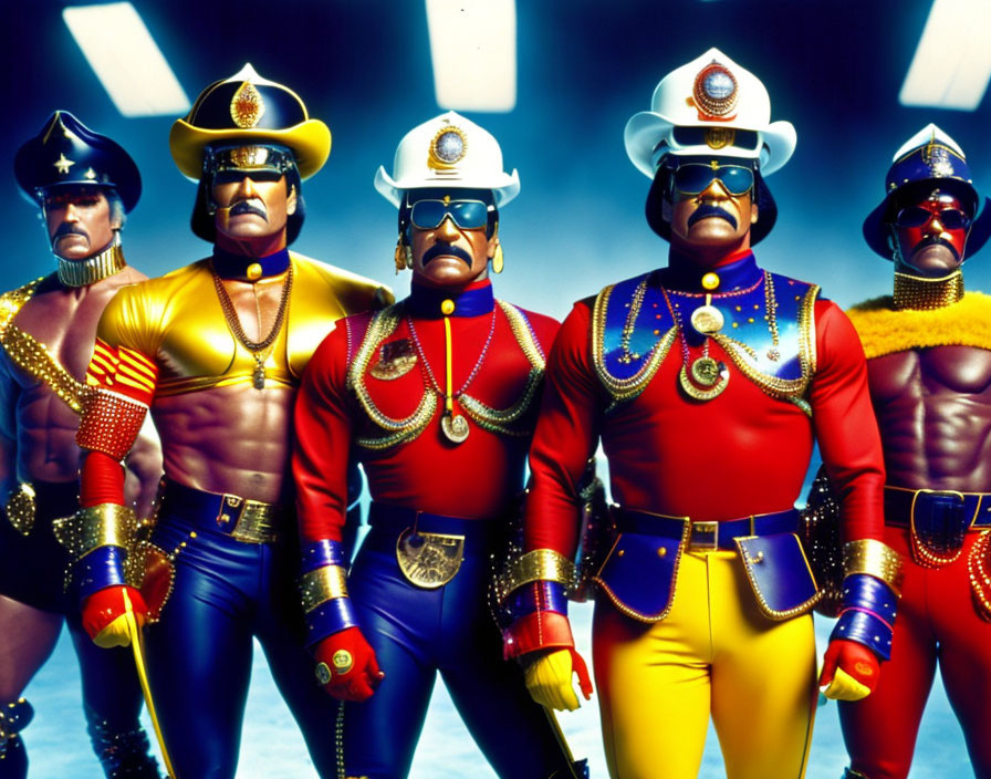 The Village People meets Rollerball