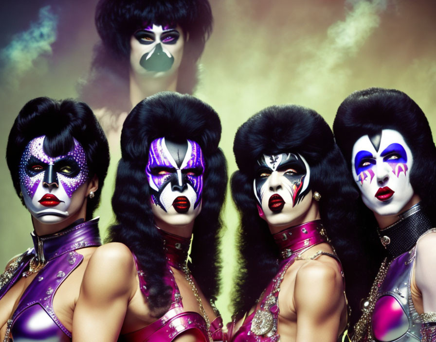 If KISS were an all-girl band