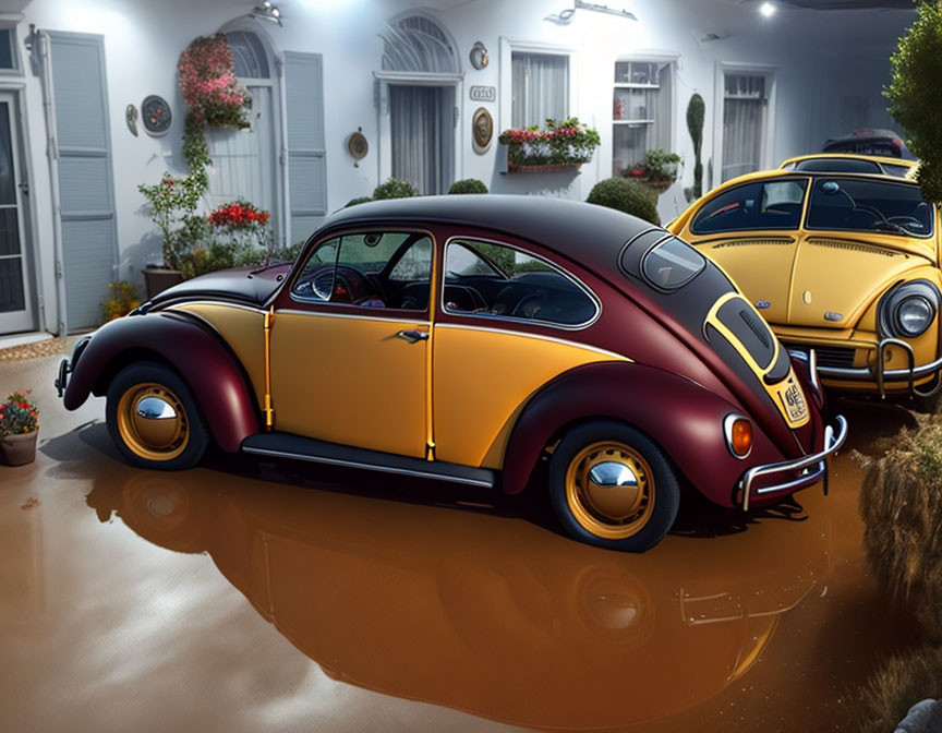 What kind of a guy collects old VW beetles anyway?