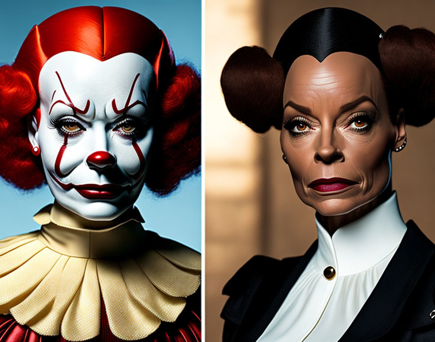 Moneypenny vs Pennywise