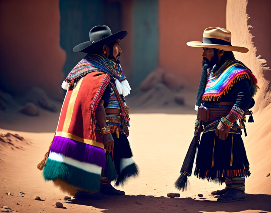 Peruvian standoff
