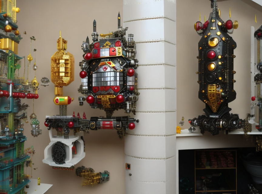 all made from knockoff Chinese Meccano