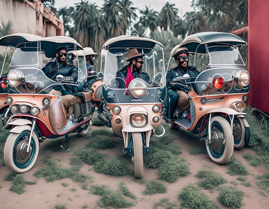 tuktuk outlaw biker gang