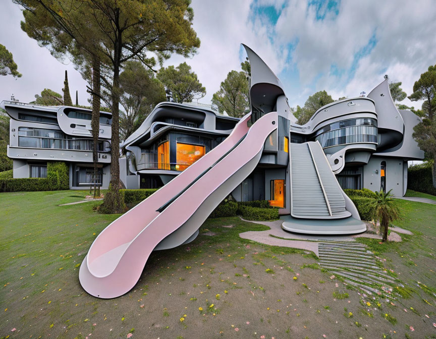 SciFipunk house