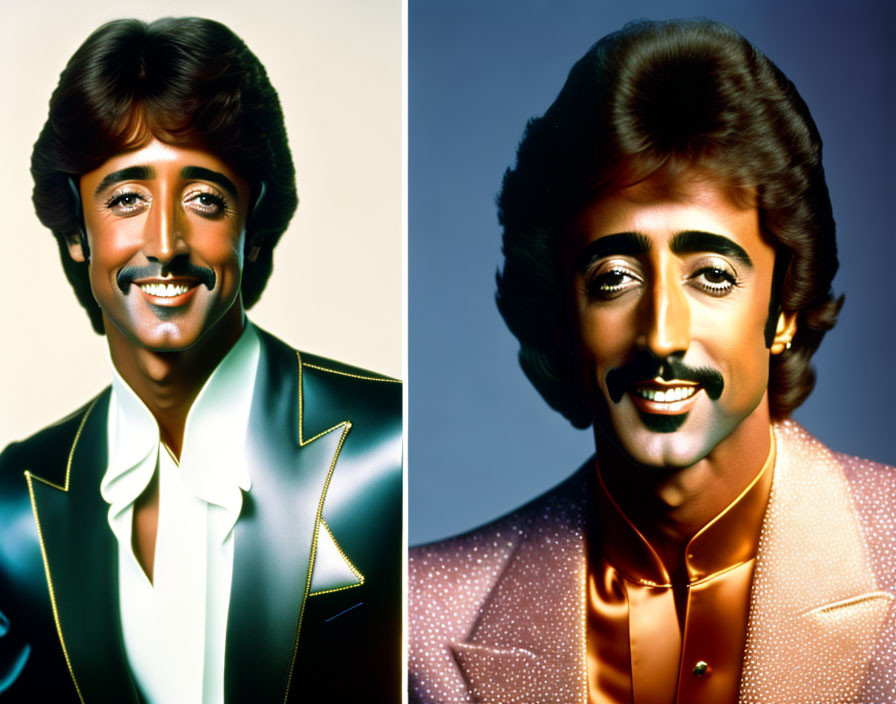 Is Robin of the Bee Gees actually Andrew Ridgeley?