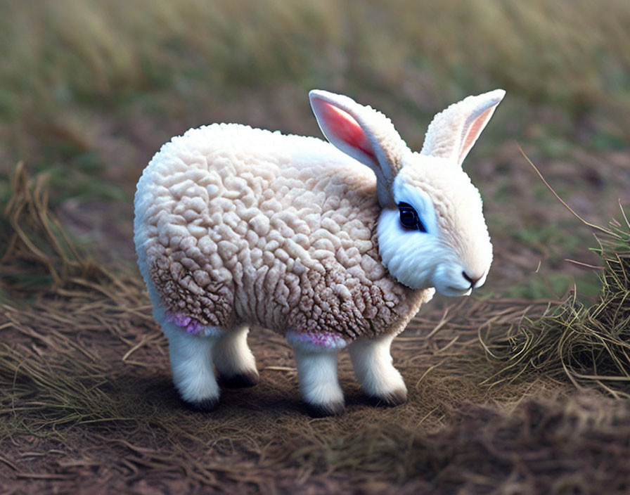 bunny + lamb hybrid