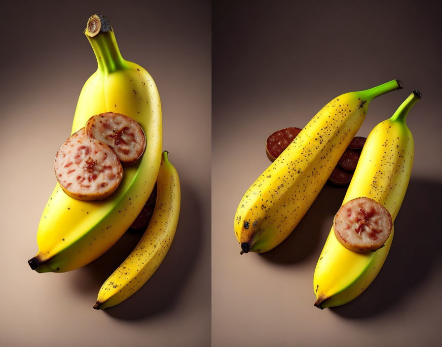 banana+sausage hybrid!
