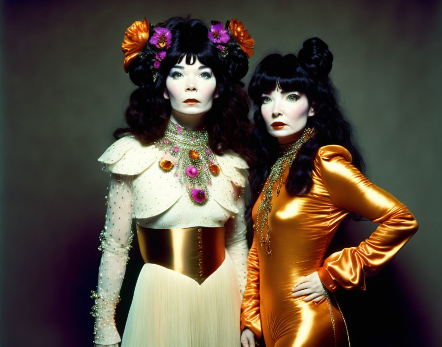 Björk and Kate Bush as manic pixie dreamgirls