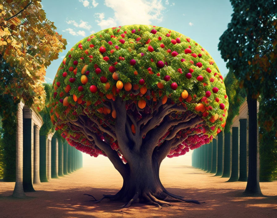 The fruit of the surrealism tree.