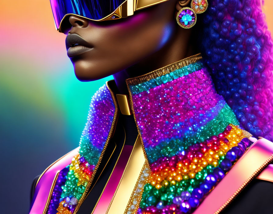 Daft Punk + jewels, gemstones, rubies, etc