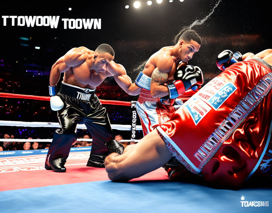 takedowned or tookdown