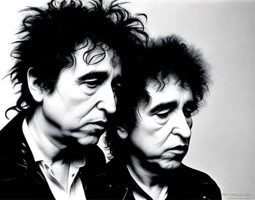 Robert Smith and Bob Dylan