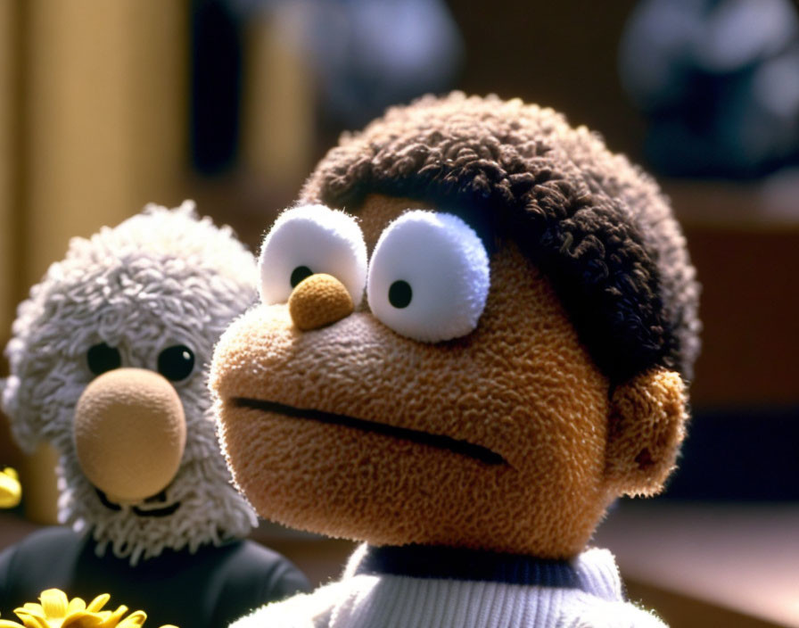 Steve Jobs was replaced by AI muppet