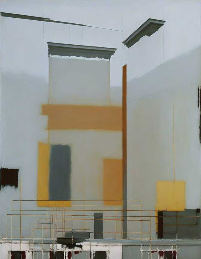 The architecture of Mark Rothko