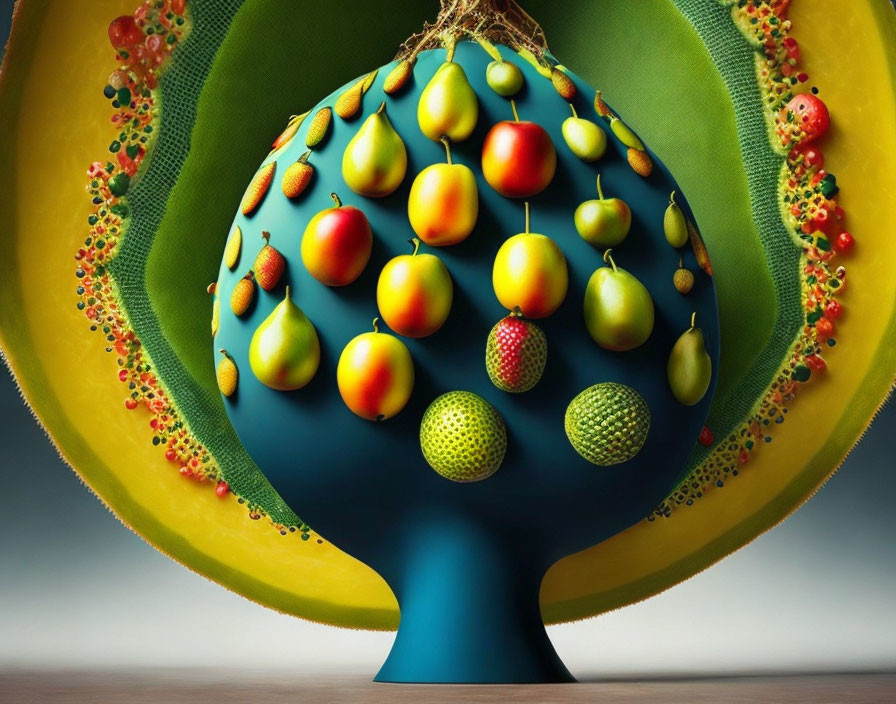 The fruit from a dadaism tree.