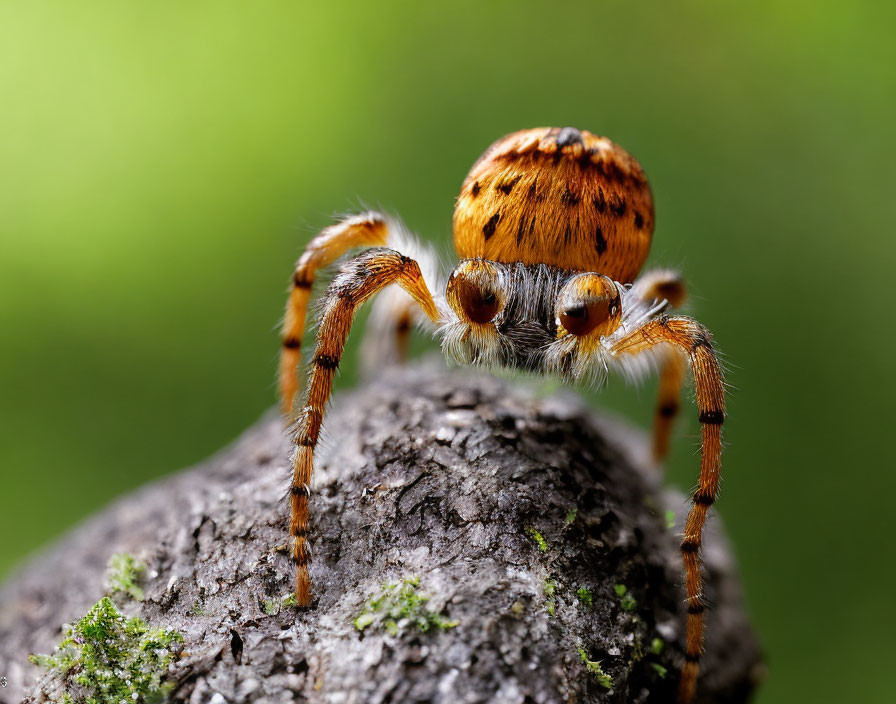 Maybe Ordgarius magnificus, the magnificent spider