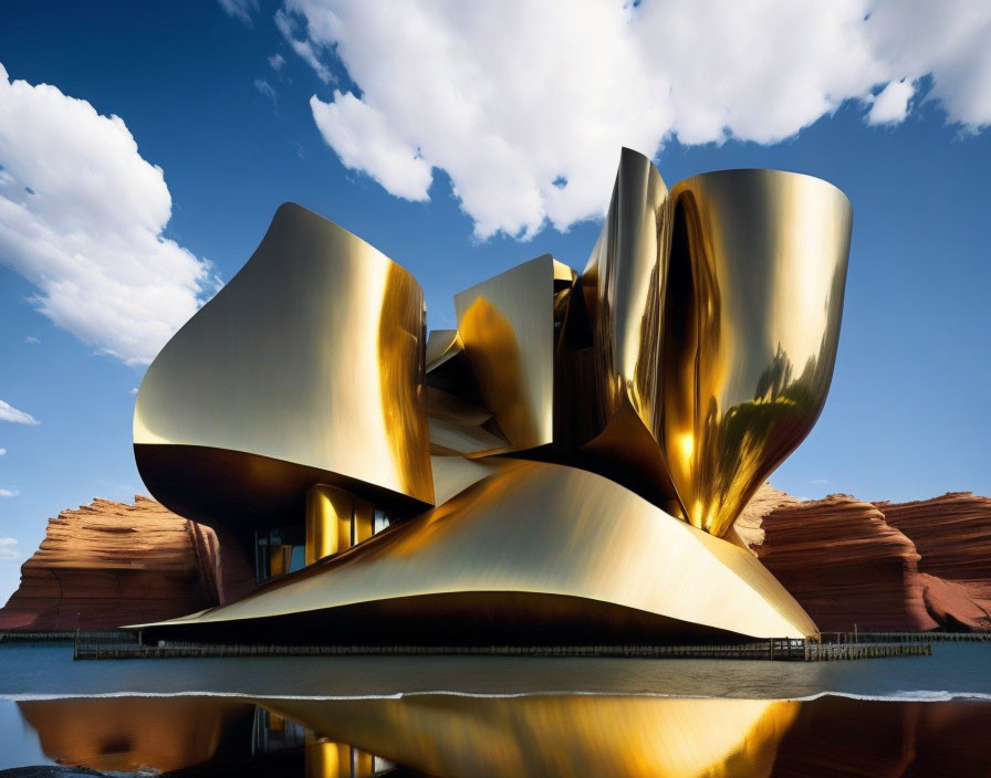 For Frank Gehry, pair with Salvador Dali
