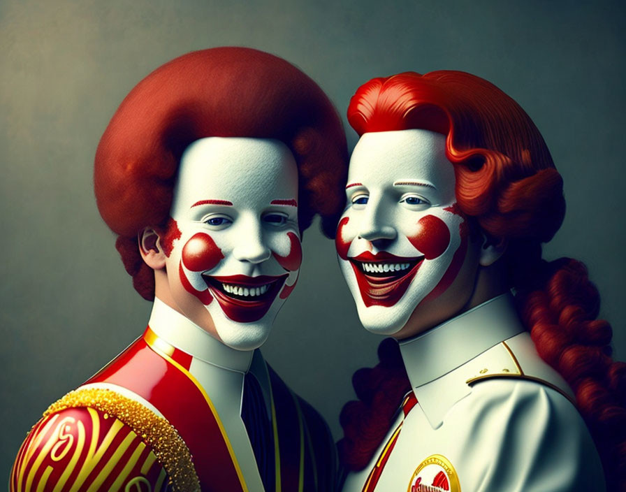 Ronald and Wendy