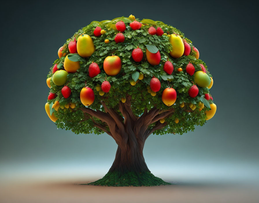 The fruit of the digital tree.