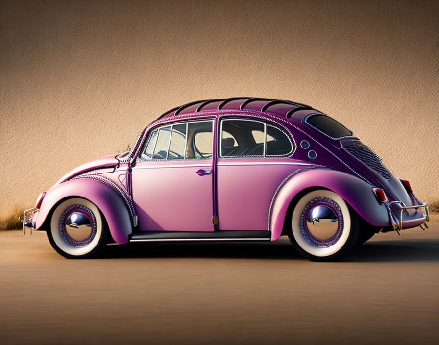 VW Scarab beetle
