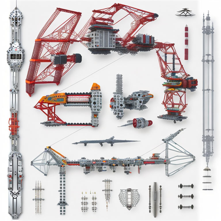 all made from knockoff Chinese Meccano