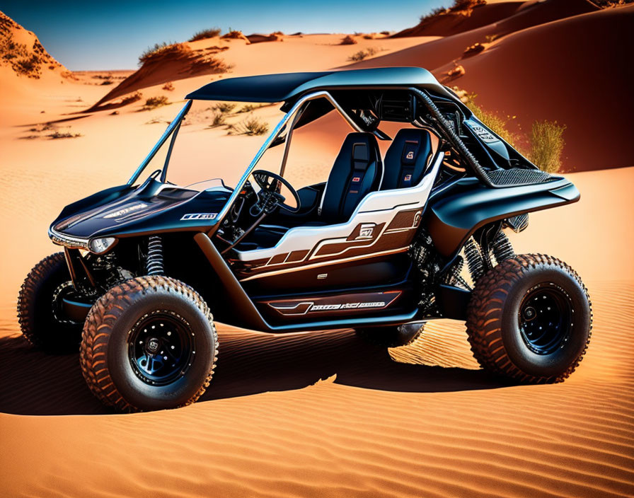 It's the Cadillac of dune buggies
