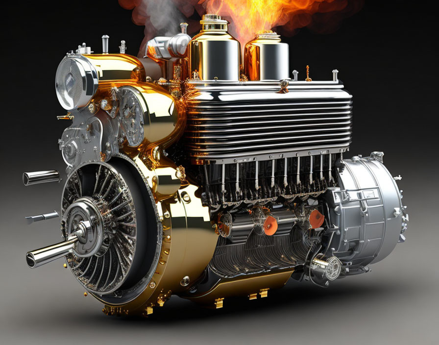 internal ignition engine
