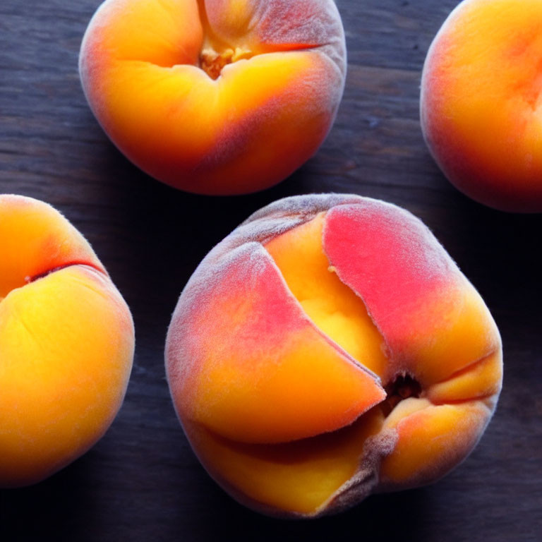peaches vs apricots