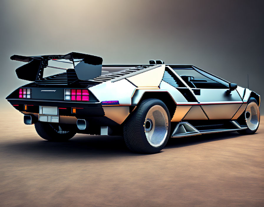 Lamborghini DeLorean