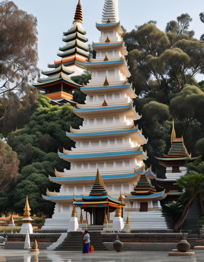 What's the difference between stupa, chedi. pagoda