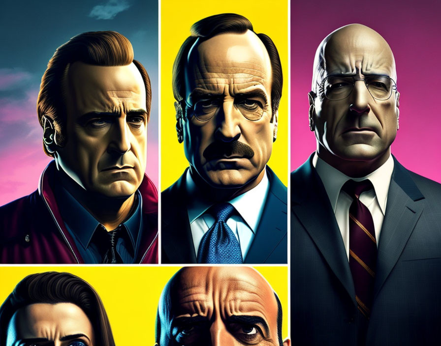 Better Call Saul, The Sopranos, and Breaking Bad