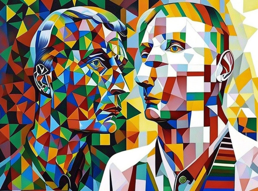 Portrait of Ernő Rubik by Pablo Picasso