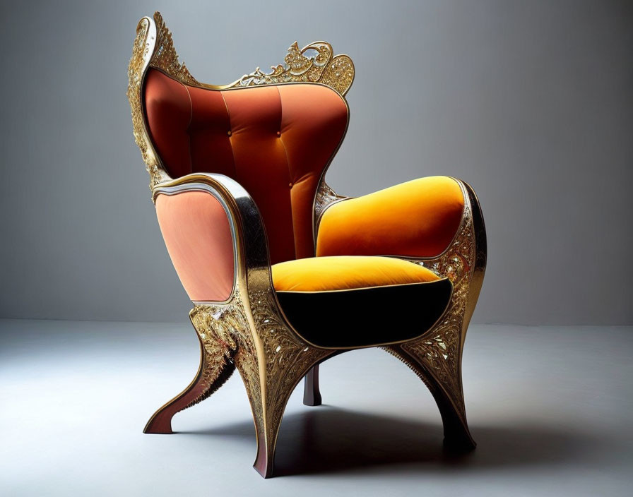 An armchair that looks like it's by Salvador Dalí 