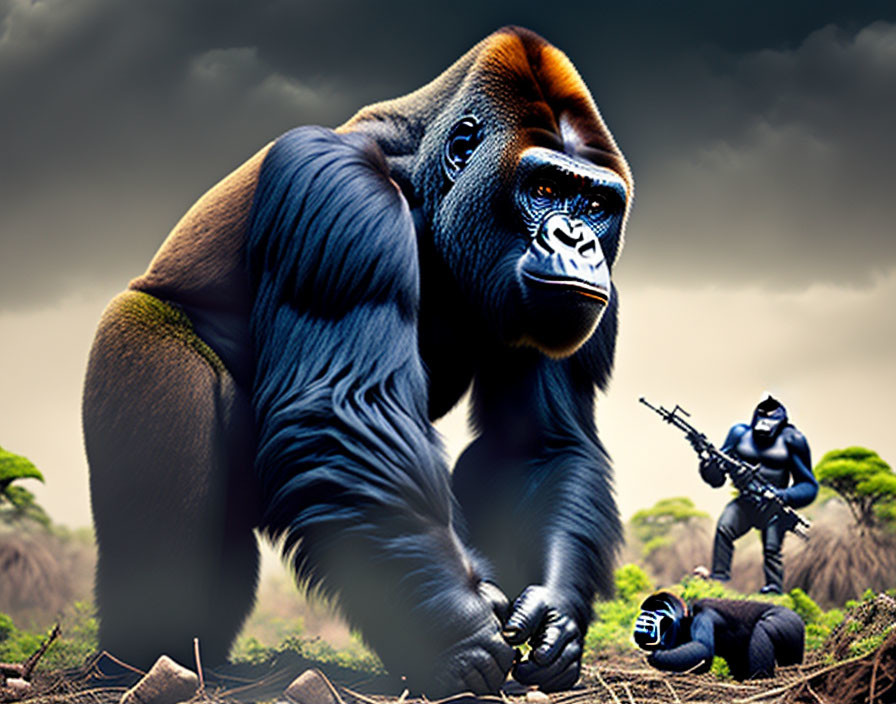 gorilla war or guerilla war?