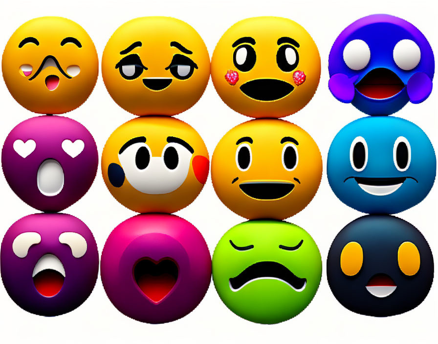 Emoji love Emoticons!