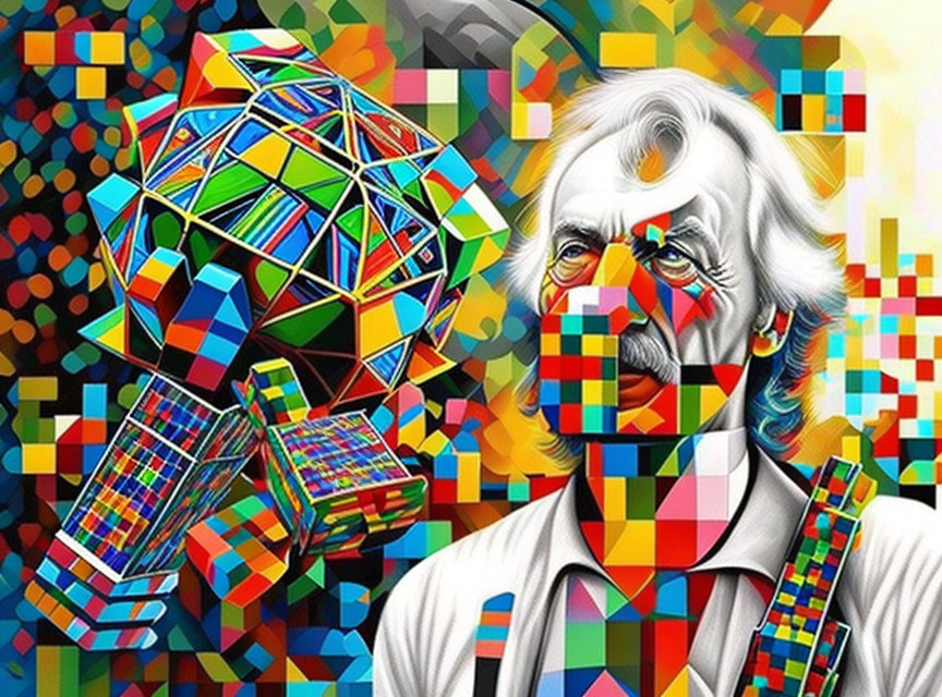 Bad conceptual art of Ernő Rubik
