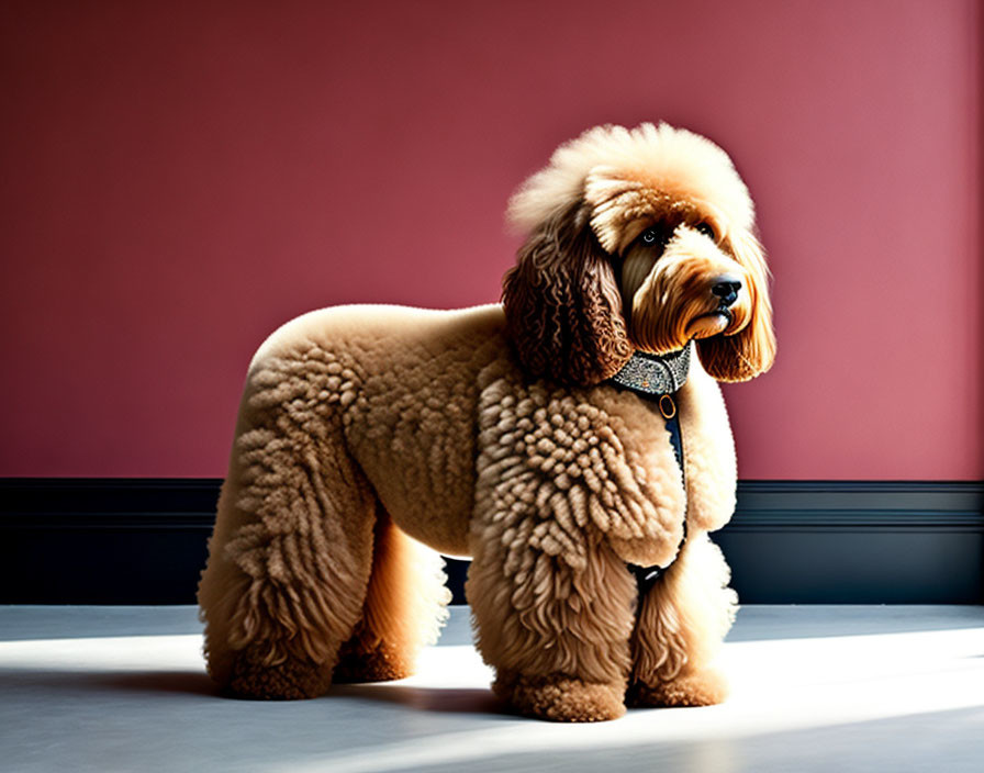 An armchair that looks like a labradoodle??