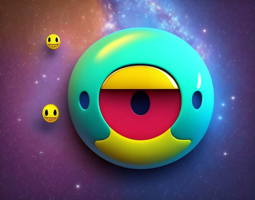 Smiley Pacman