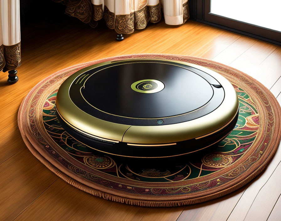 Art Nouveau Roomba