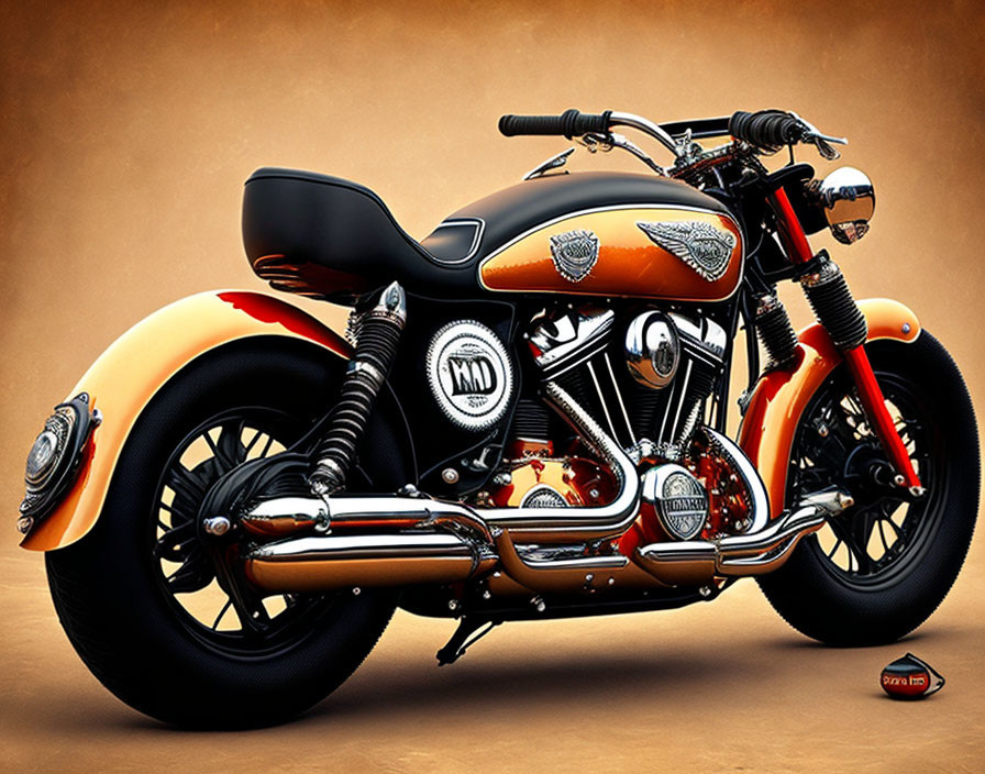 mediæval Harley Davidson