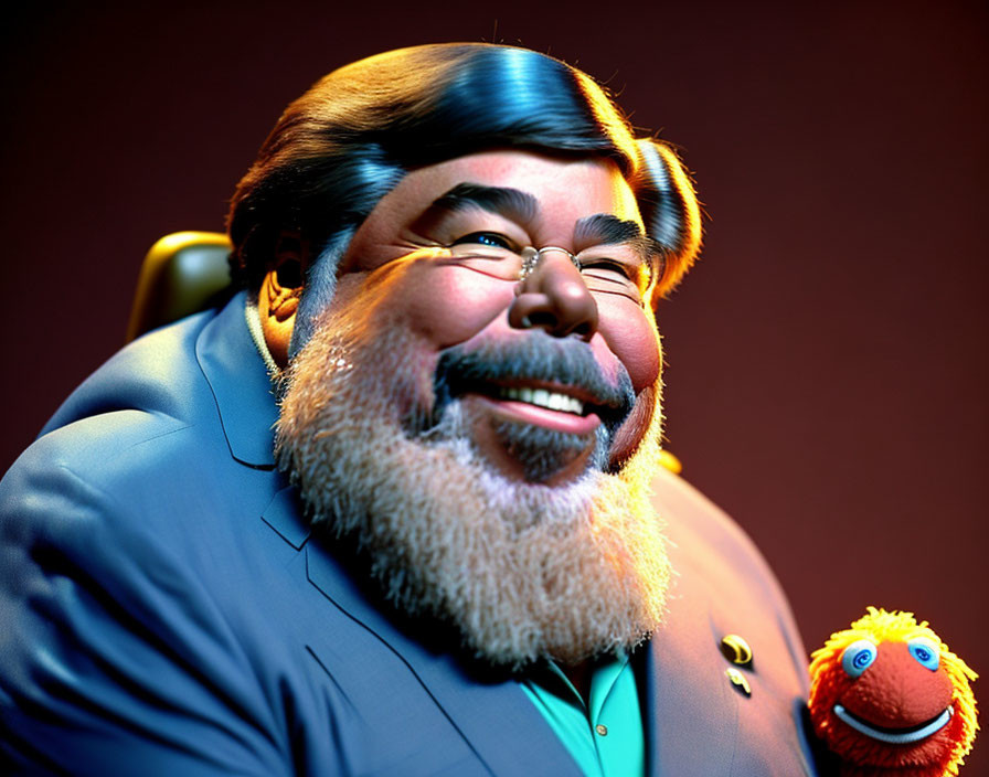 Steve Wozniak was replaced by AI muppet