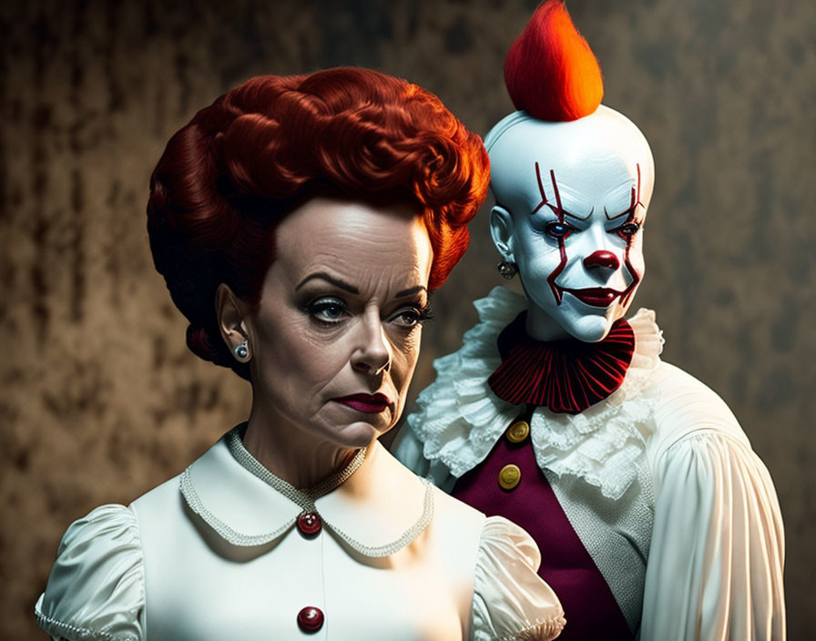 Pennywise vs Moneypenny
